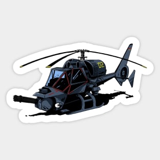 Blue Thunder Sticker